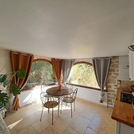 Bas De Villa Au Chant Des Cigales Lorgues Dış mekan fotoğraf