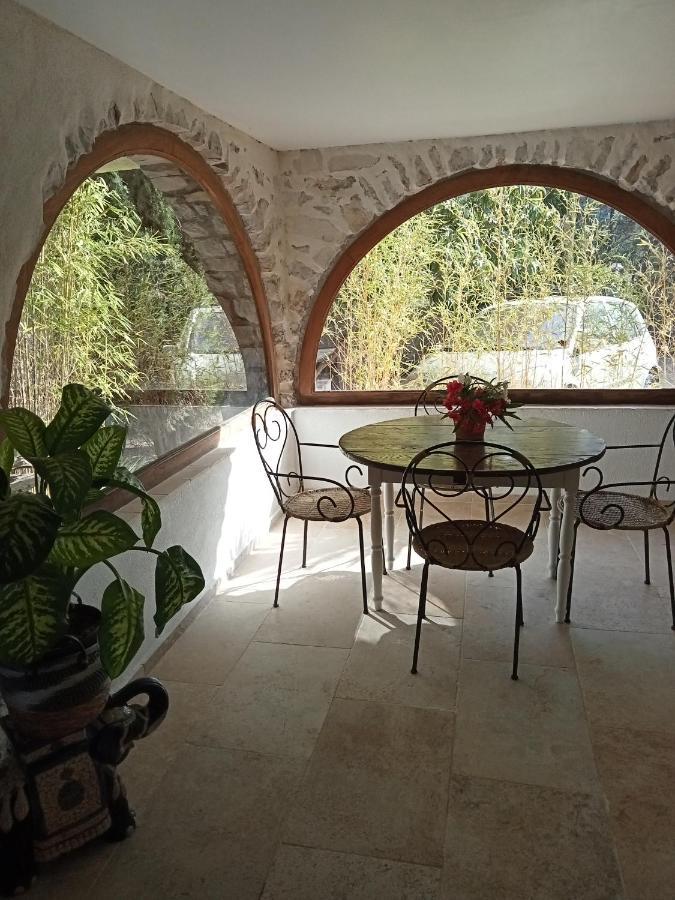 Bas De Villa Au Chant Des Cigales Lorgues Dış mekan fotoğraf