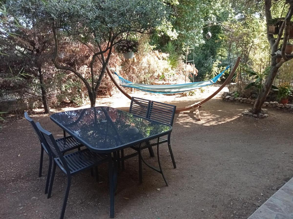 Bas De Villa Au Chant Des Cigales Lorgues Dış mekan fotoğraf