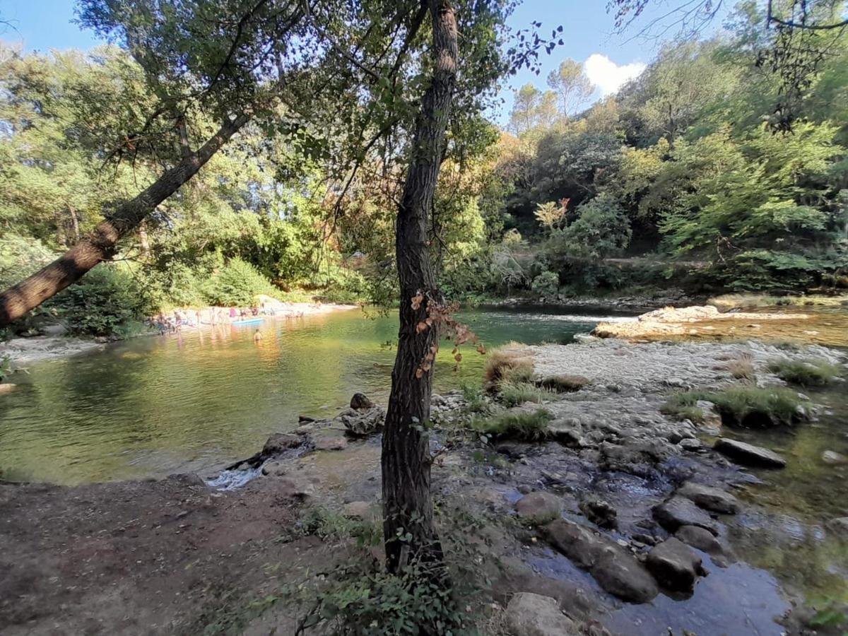 Bas De Villa Au Chant Des Cigales Lorgues Dış mekan fotoğraf
