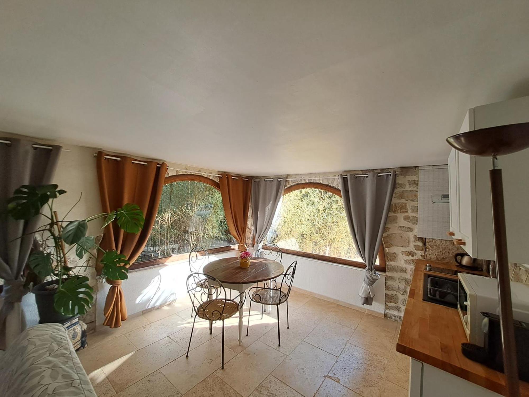 Bas De Villa Au Chant Des Cigales Lorgues Dış mekan fotoğraf