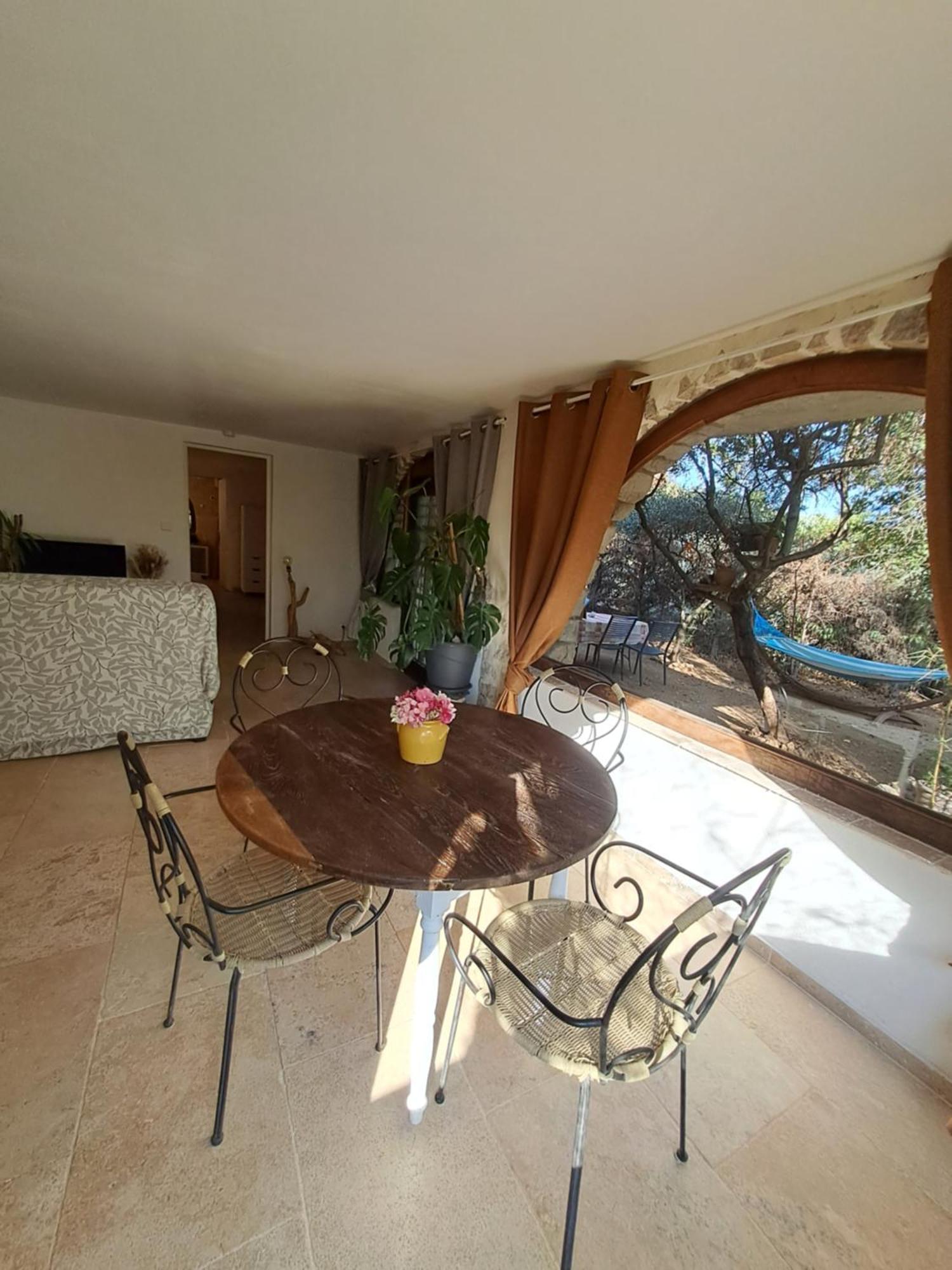 Bas De Villa Au Chant Des Cigales Lorgues Dış mekan fotoğraf