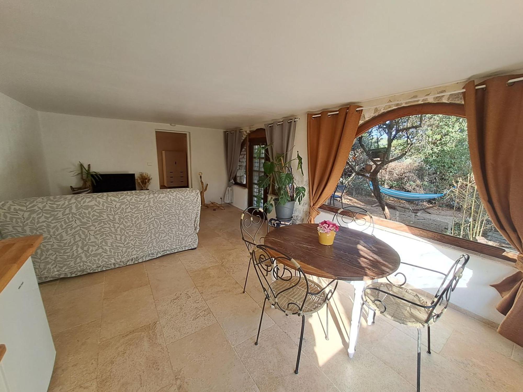 Bas De Villa Au Chant Des Cigales Lorgues Dış mekan fotoğraf